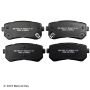 BECK/ARNLEY 089-2047 PREMIUM BRAKE PADS