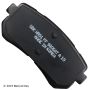 BECK/ARNLEY 089-2047 PREMIUM BRAKE PADS