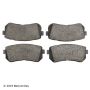 BECK/ARNLEY 089-2047 PREMIUM BRAKE PADS