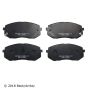 BECK/ARNLEY 089-2050 PREMIUM BRAKE PADS