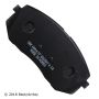 BECK/ARNLEY 089-2050 PREMIUM BRAKE PADS