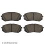 BECK/ARNLEY 089-2050 PREMIUM BRAKE PADS
