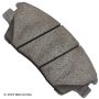 BECK/ARNLEY 089-2051 PREMIUM BRAKE PADS