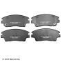 BECK/ARNLEY 089-2051 PREMIUM BRAKE PADS