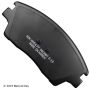 BECK/ARNLEY 089-2051 PREMIUM BRAKE PADS