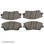 BECK/ARNLEY 089-2051 PREMIUM BRAKE PADS