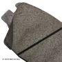 BECK/ARNLEY 089-2051 PREMIUM BRAKE PADS