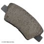 BECK/ARNLEY 089-2052 PREMIUM BRAKE PADS