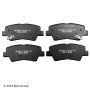 BECK/ARNLEY 089-2052 PREMIUM BRAKE PADS
