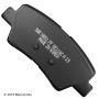 BECK/ARNLEY 089-2052 PREMIUM BRAKE PADS