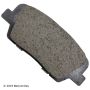 BECK/ARNLEY 089-2055 PREMIUM BRAKE PADS