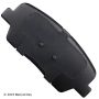 BECK/ARNLEY 089-2055 PREMIUM BRAKE PADS