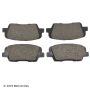 BECK/ARNLEY 089-2055 PREMIUM BRAKE PADS