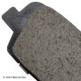 BECK/ARNLEY 089-2055 PREMIUM BRAKE PADS