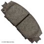 BECK/ARNLEY 089-2056 PREMIUM BRAKE PADS