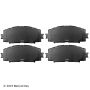 BECK/ARNLEY 089-2056 PREMIUM BRAKE PADS