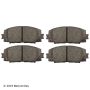 BECK/ARNLEY 089-2056 PREMIUM BRAKE PADS
