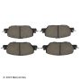 BECK/ARNLEY 089-2064 PREMIUM BRAKE PADS