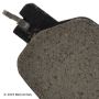 BECK/ARNLEY 089-2064 PREMIUM BRAKE PADS