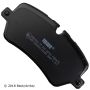 BECK/ARNLEY 089-2070 PREMIUM BRAKE PADS