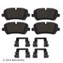 BECK/ARNLEY 089-2070 PREMIUM BRAKE PADS