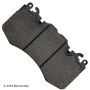 BECK/ARNLEY 089-2071 PREMIUM BRAKE PADS