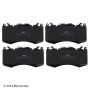 BECK/ARNLEY 089-2071 PREMIUM BRAKE PADS