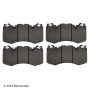 BECK/ARNLEY 089-2071 PREMIUM BRAKE PADS