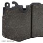 BECK/ARNLEY 089-2071 PREMIUM BRAKE PADS