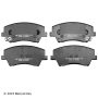 BECK/ARNLEY 089-2072 PREMIUM BRAKE PADS