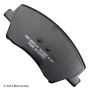 BECK/ARNLEY 089-2072 PREMIUM BRAKE PADS