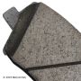 BECK/ARNLEY 089-2072 PREMIUM BRAKE PADS