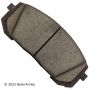 BECK/ARNLEY 089-2125 PREMIUM BRAKE PADS