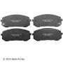 BECK/ARNLEY 089-2125 PREMIUM BRAKE PADS
