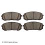 BECK/ARNLEY 089-2125 PREMIUM BRAKE PADS