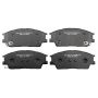 BECK/ARNLEY 089-2127 PREMIUM BRAKE PADS