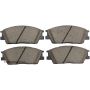 BECK/ARNLEY 089-2127 PREMIUM BRAKE PADS