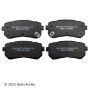 BECK/ARNLEY 089-2128 PREMIUM BRAKE PADS
