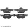 BECK/ARNLEY 089-2129 PREMIUM BRAKE PADS