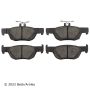 BECK/ARNLEY 089-2129 PREMIUM BRAKE PADS