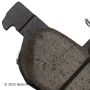BECK/ARNLEY 089-2129 PREMIUM BRAKE PADS