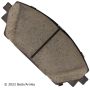 BECK/ARNLEY 089-2130 PREMIUM BRAKE PADS