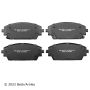 BECK/ARNLEY 089-2130 PREMIUM BRAKE PADS