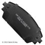 BECK/ARNLEY 089-2130 PREMIUM BRAKE PADS