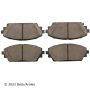BECK/ARNLEY 089-2130 PREMIUM BRAKE PADS