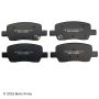 BECK/ARNLEY 089-2141 PREMIUM BRAKE PADS
