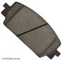 BECK/ARNLEY 089-2142 PREMIUM BRAKE PADS