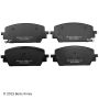 BECK/ARNLEY 089-2142 PREMIUM BRAKE PADS