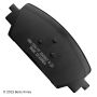 BECK/ARNLEY 089-2142 PREMIUM BRAKE PADS