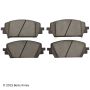 BECK/ARNLEY 089-2142 PREMIUM BRAKE PADS